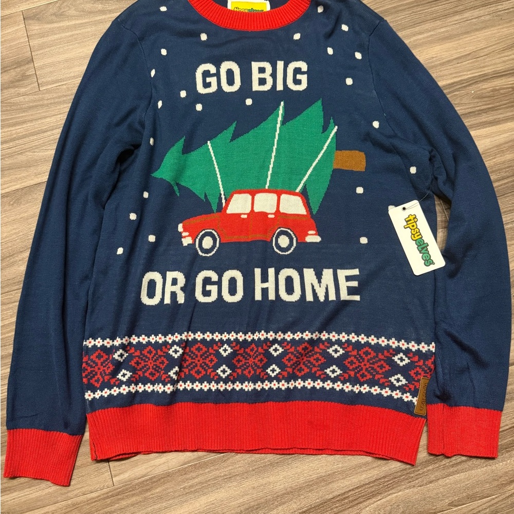 Tipsy Elves Christmas Sweater